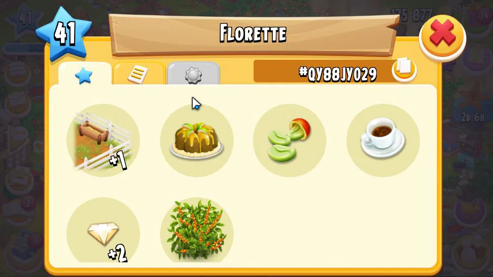 Hay Day Accounts Level 41 | Barn Storage 1050 + Silo Storage 625 | 175k Coins, 30 DM |CN ON|Log Supercell ID|Take 10