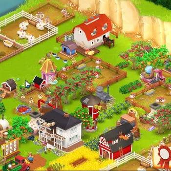 Hay Day Accounts Level 41 | Barn Storage 1050 + Silo Storage 625 | 175k Coins, 30 DM |CN ON|Log Supercell ID|Take