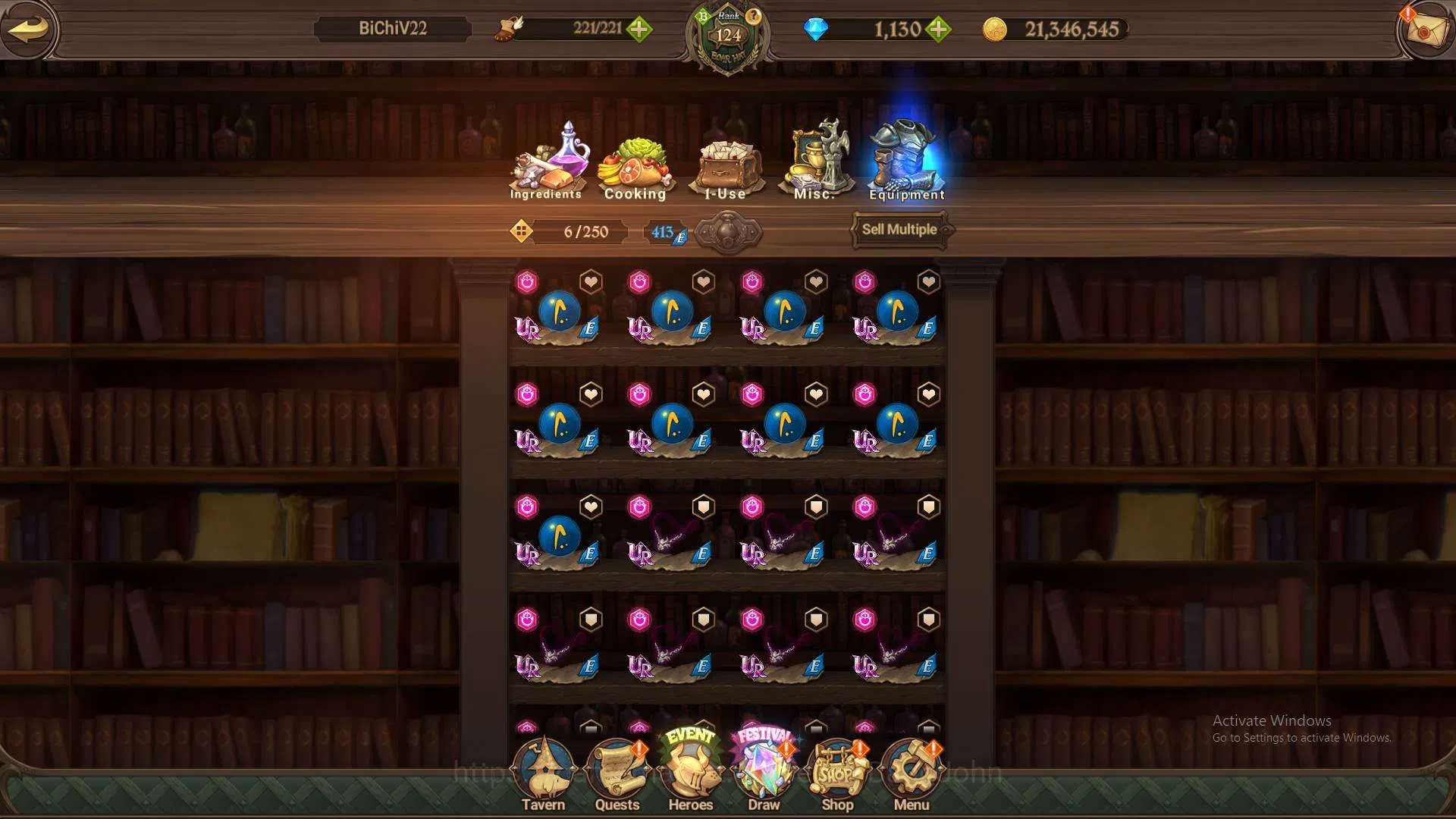 The Seven Deadly Sins: Grand Cross Accounts Endgame ASIA|5.8M CC|LS129-DM 11304LR 10
