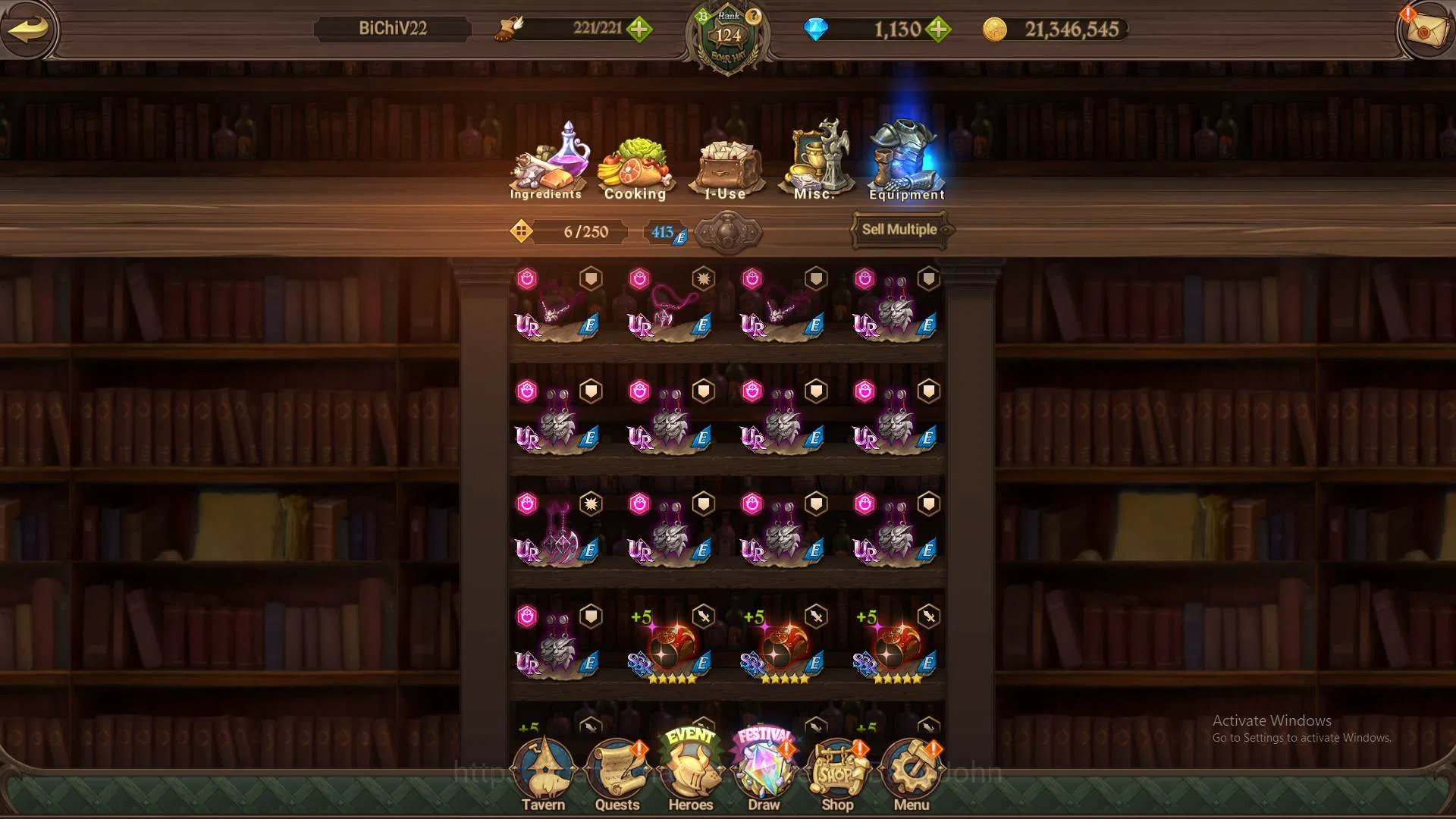 The Seven Deadly Sins: Grand Cross Accounts Endgame ASIA|5.8M CC|LS129-DM 11304LR 11