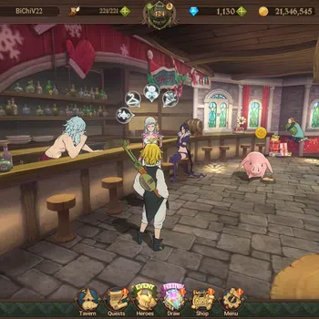 The Seven Deadly Sins: Grand Cross Accounts Endgame ASIA|5.8M CC|LS129-DM 11304LR