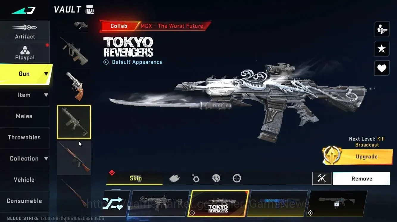 Blood Strike Accounts Asia|ULTRA MELEE-Dual Blades+[ETHAN,KATYA,SPIKE,SC image 15