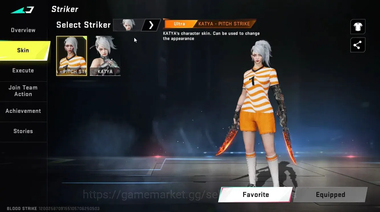 Blood Strike Accounts Asia|ULTRA MELEE-Dual Blades+[ETHAN,KATYA,SPIKE,SC image 6