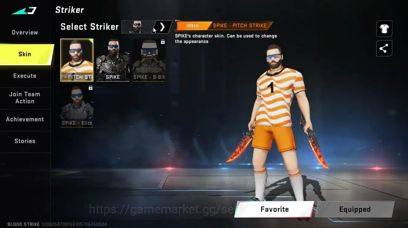 Blood Strike Accounts Asia|ULTRA MELEE-Dual Blades+[ETHAN,KATYA,SPIKE,SC image 7