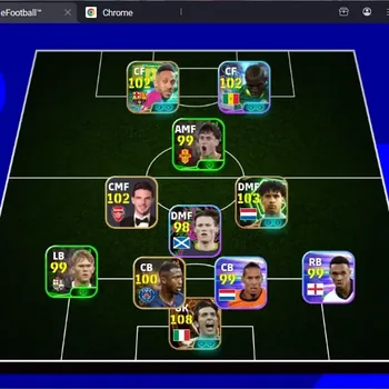 eFootball Accounts High-End Android|PW 3138|BigT Glanluig,Shwt Lamine,Shwt Messi,Epic Rijkaard,Epic Aubameyang,Epic