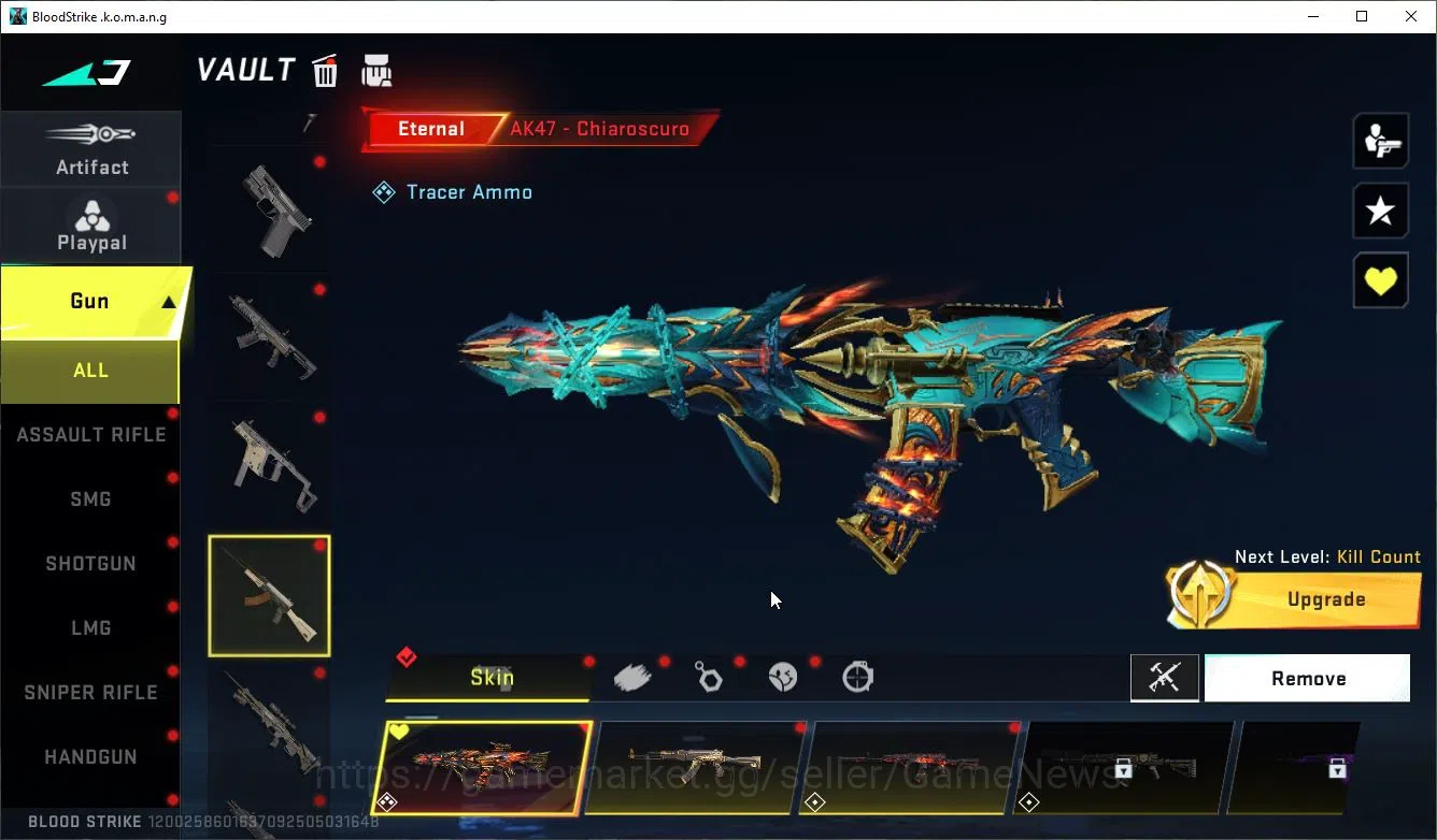 Blood Strike Accounts ASIA|ETERNAL[Lv4 UMP45,(lv3 M4A1,Vector,AK47)(Lv2  image 10