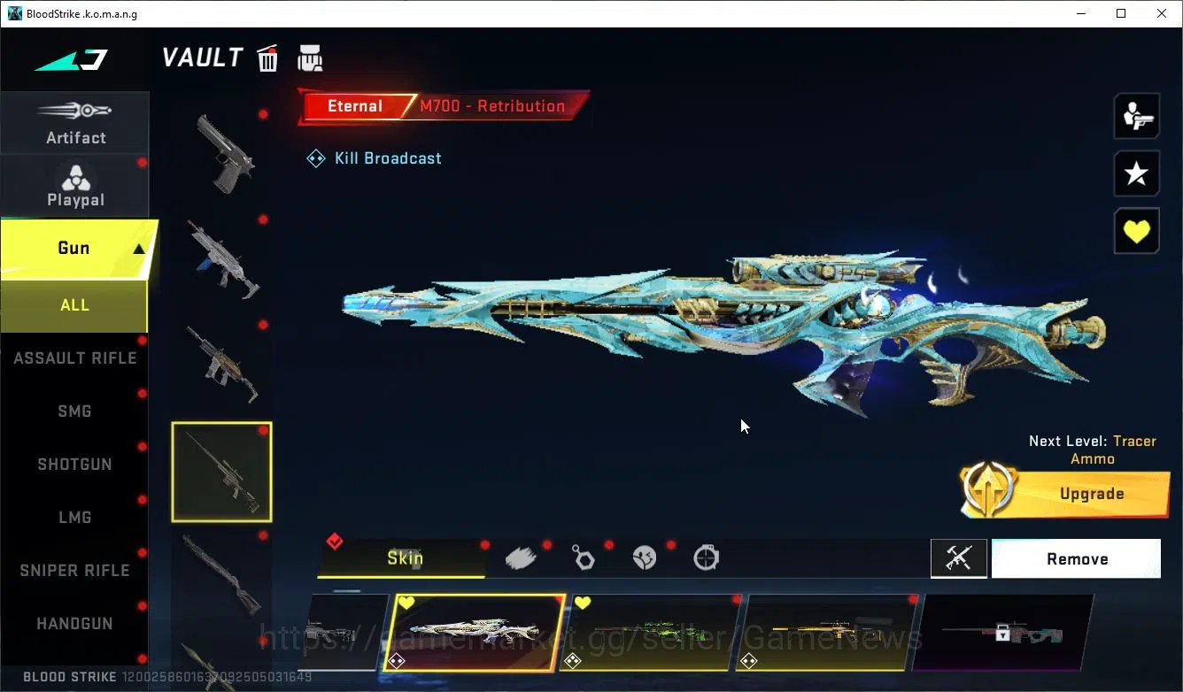 Blood Strike Accounts ASIA|ETERNAL[Lv4 UMP45,(lv3 M4A1,Vector,AK47)(Lv2  image 12