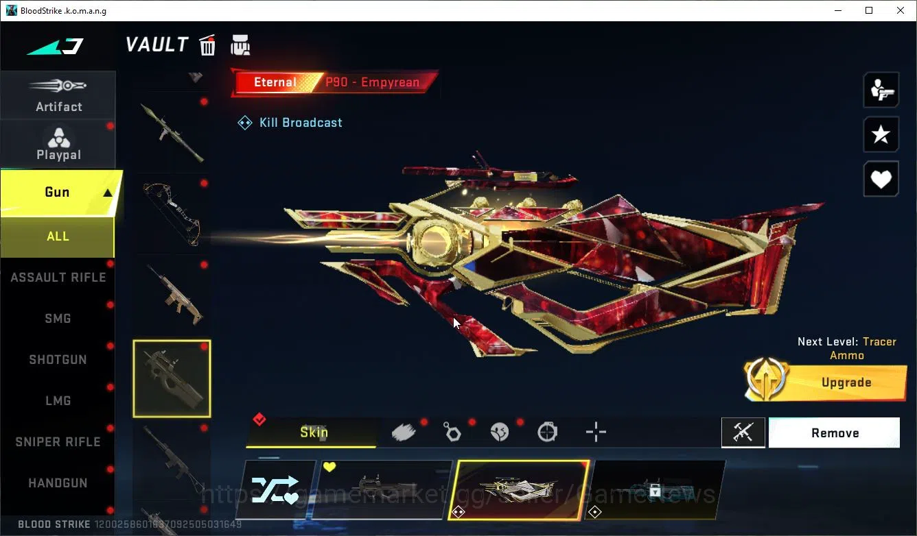 Blood Strike Accounts ASIA|ETERNAL[Lv4 UMP45,(lv3 M4A1,Vector,AK47)(Lv2  image 14
