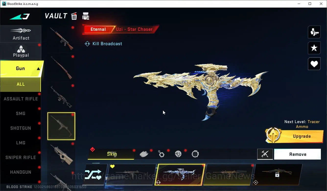 Blood Strike Accounts ASIA|ETERNAL[Lv4 UMP45,(lv3 M4A1,Vector,AK47)(Lv2  image 17