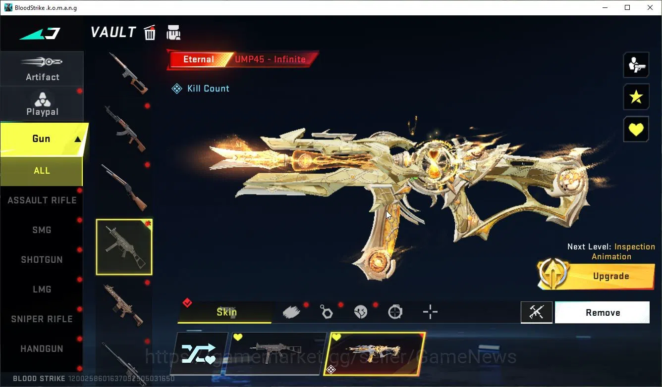 Blood Strike Accounts ASIA|ETERNAL[Lv4 UMP45,(lv3 M4A1,Vector,AK47)(Lv2  image 19