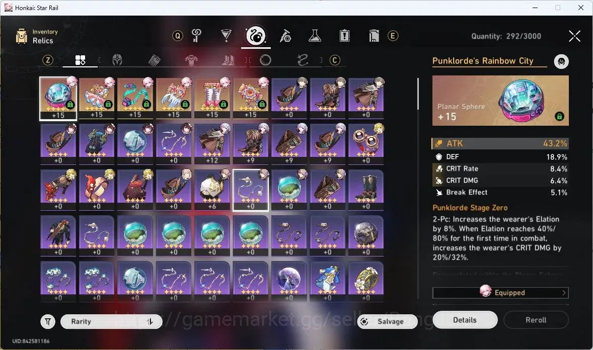 Honkai Star Rail Accounts Asia|Starter|5 Limtid | Evanescia+Sign | Dan Heng  image 11