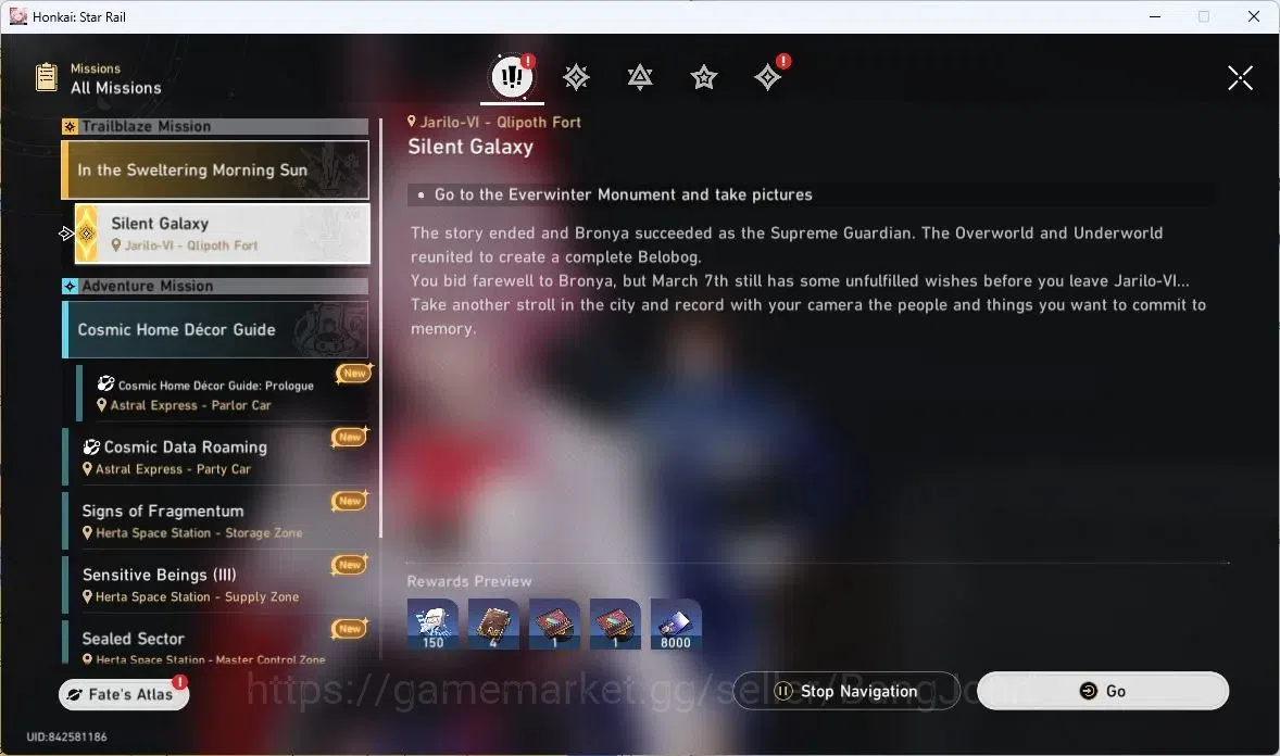 Honkai Star Rail Accounts Asia|Starter|5 Limtid | Evanescia+Sign | Dan Heng  image 16