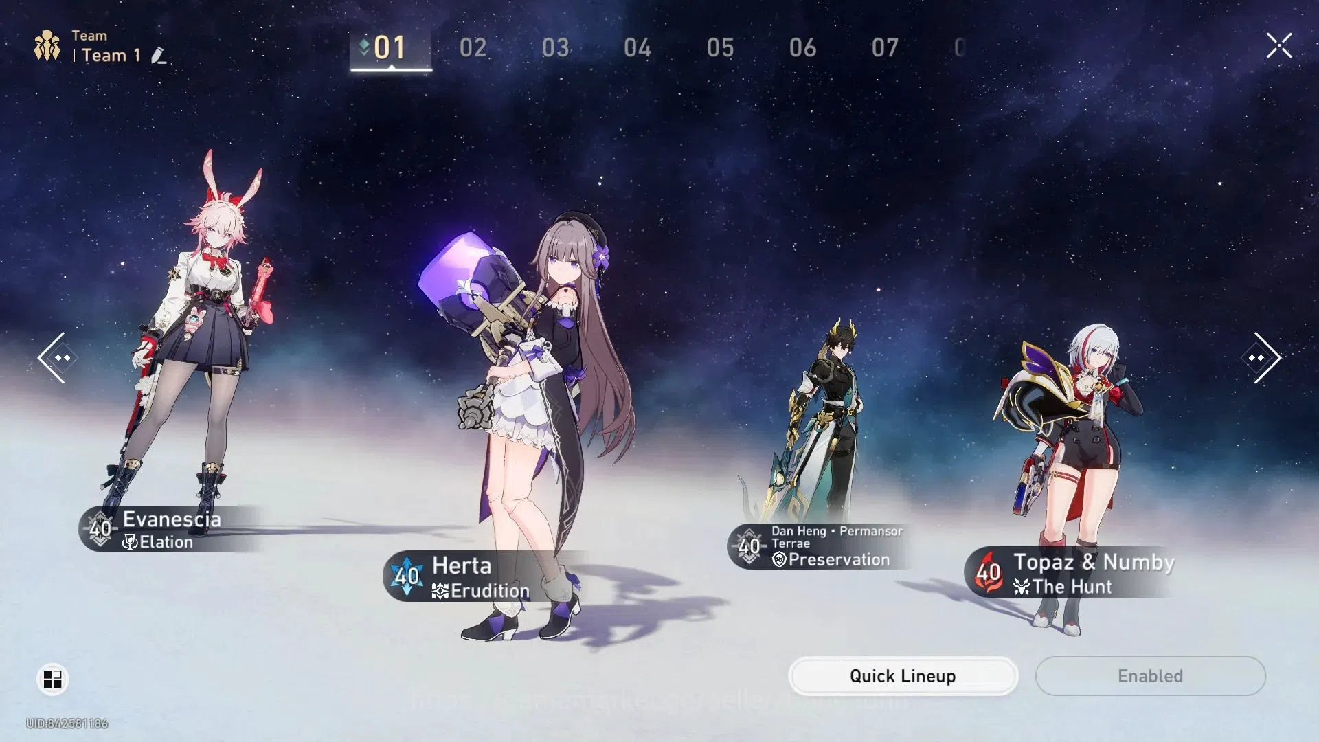 Honkai Star Rail Accounts Asia|Starter|5 Limtid | Evanescia+Sign | Dan Heng  image 17