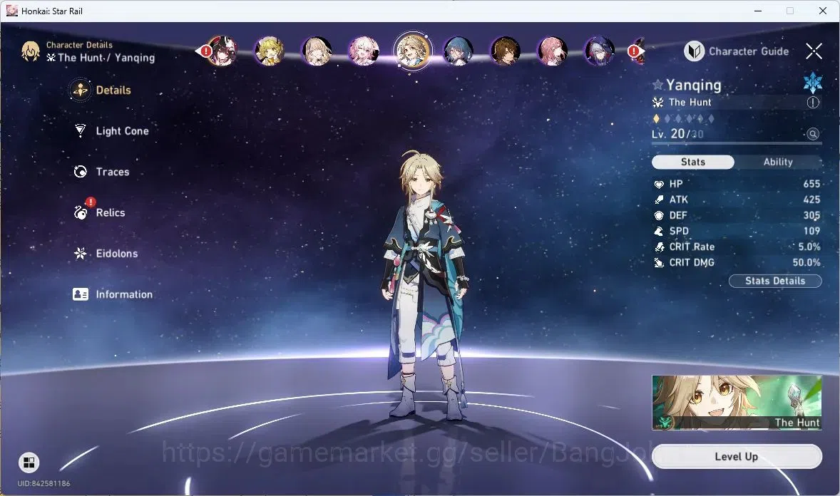 Honkai Star Rail Accounts Asia|Starter|5 Limtid | Evanescia+Sign | Dan Heng  image 6