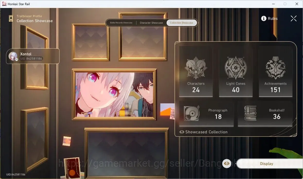 Honkai Star Rail Accounts Asia|Starter|5 Limtid | Evanescia+Sign | Dan Heng  image 8