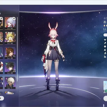 Honkai Star Rail Starter Asia|Starter|5 Limtid | Evanescia+Sign | Dan Heng  image 1