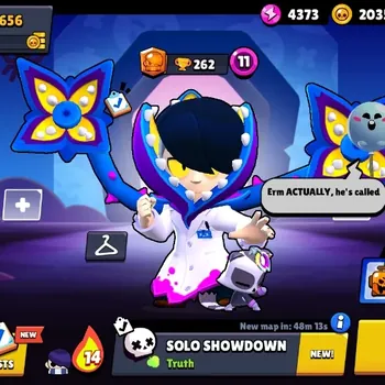 Brawl Stars Accounts Trophy 656 |14 Brawler|3 Max Lv Hypercharge(Shelly,Bo)Edgar|4362 Bling|83 Gems|2 Epic Skin