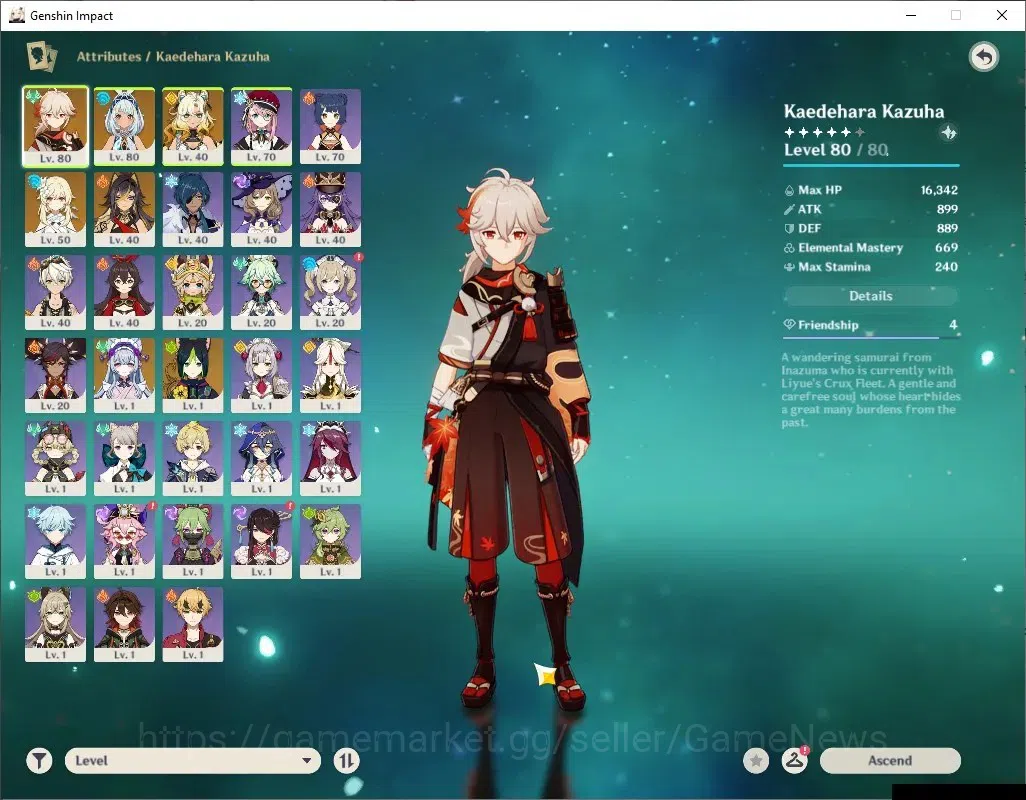 Genshin Impact Accounts ASIA |AR 53 |3 Limited + 3 (*5Weapon) |[Maulani,Ka image 4