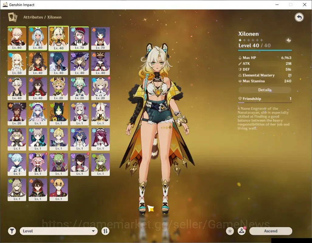 Genshin Impact Accounts ASIA |AR 53 |3 Limited + 3 (*5Weapon) |[Maulani,Ka image 5