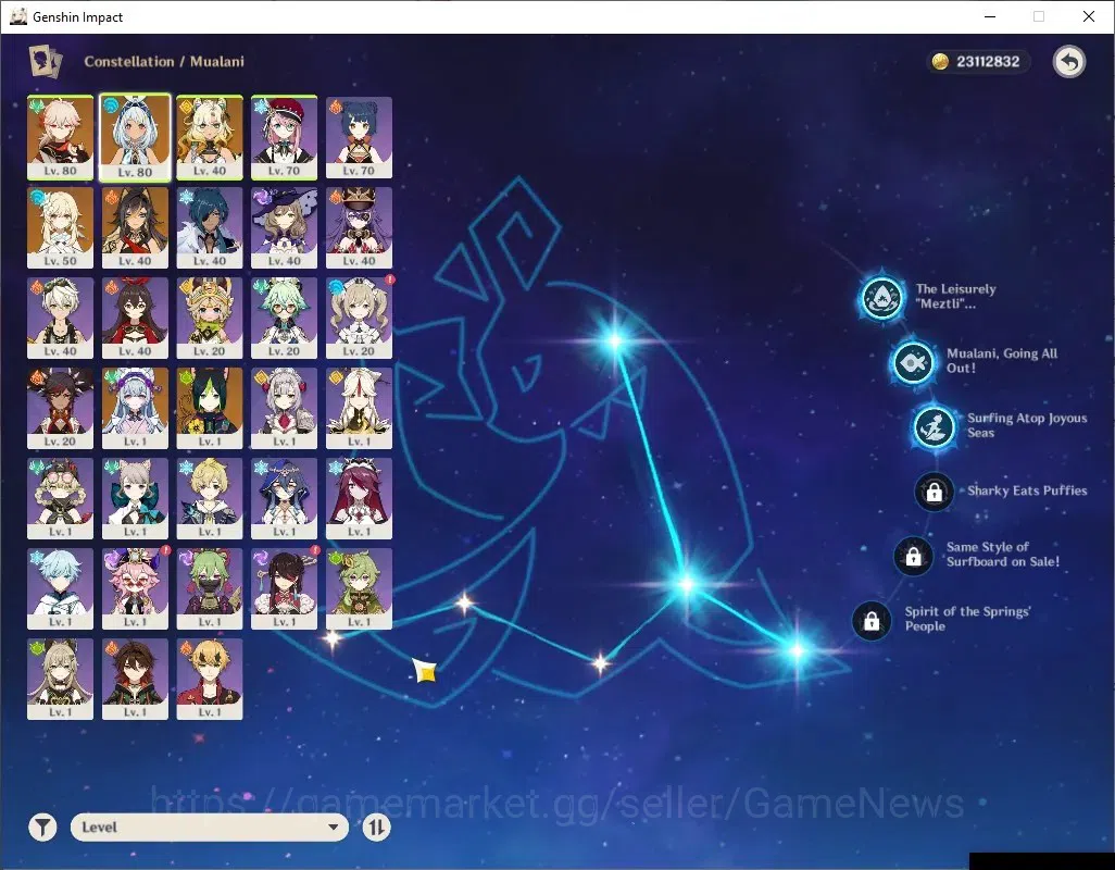 Genshin Impact Accounts ASIA |AR 53 |3 Limited + 3 (*5Weapon) |[Maulani,Ka image 7