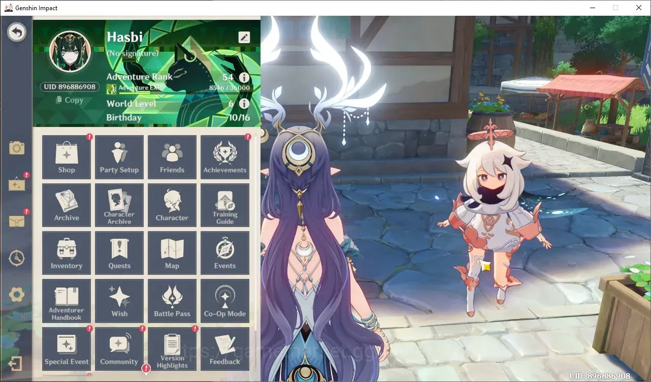 Genshin Impact Accounts Others ASIA|AR 54|4 Limited|PremTeam Nefer (Nefer+Sign,Lauma,Nahida,Sandrone)|Check 1