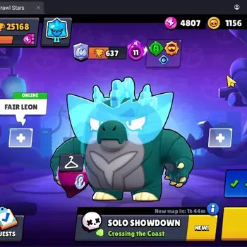 Brawl Stars Accounts Thropy 25168|80 Brawler|18 Max Hypercharge|1771 Blings|2HC,3Legendary,5Mythic,41Epic Skins|179