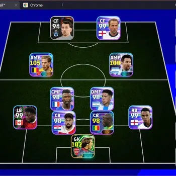 eFootball Accounts Starter Mobile | PW 2910 | Starter | Epic David Seaman | Showtime New Kevin De Bruyne | 2026 | Check SS