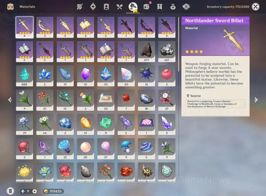 Genshin Impact Accounts Asia|AR56|PreamTeam Arlecchino+sign|8Limited+5(*5W image 10