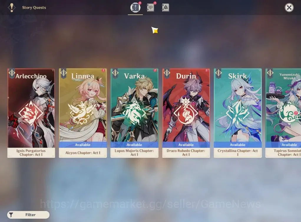 Genshin Impact Accounts Asia|AR56|PreamTeam Arlecchino+sign|8Limited+5(*5W image 14
