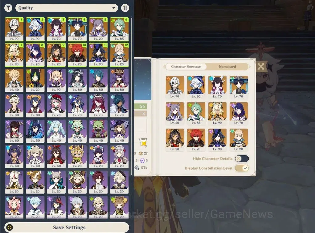 Genshin Impact Accounts Asia|AR56|PreamTeam Arlecchino+sign|8Limited+5(*5W image 2
