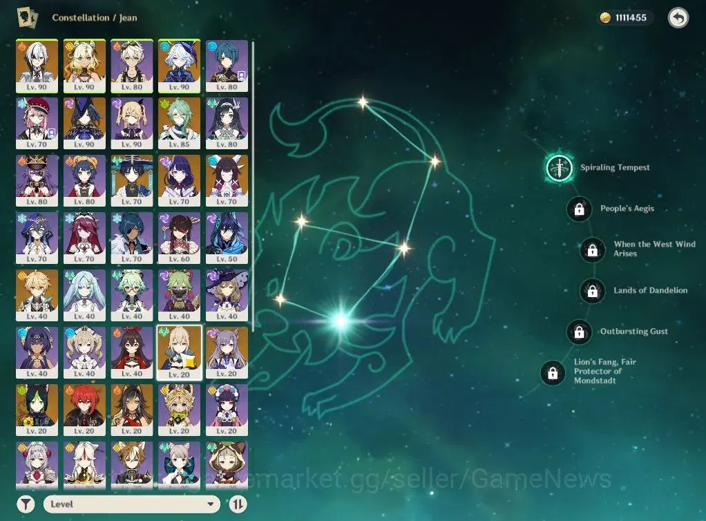 Genshin Impact Accounts Asia|AR56|PreamTeam Arlecchino+sign|8Limited+5(*5W image 5