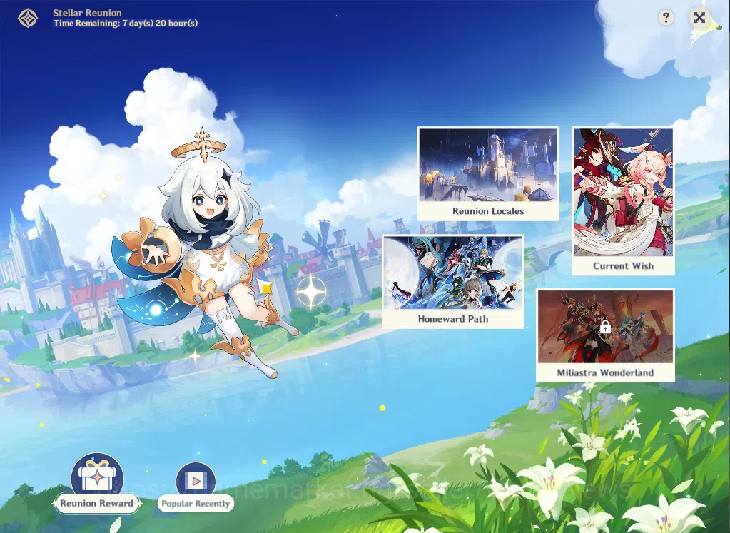 Genshin Impact Accounts ASIA|AR44|6 Limited+2(*4Character)|Furina,Raiden,Z image 1