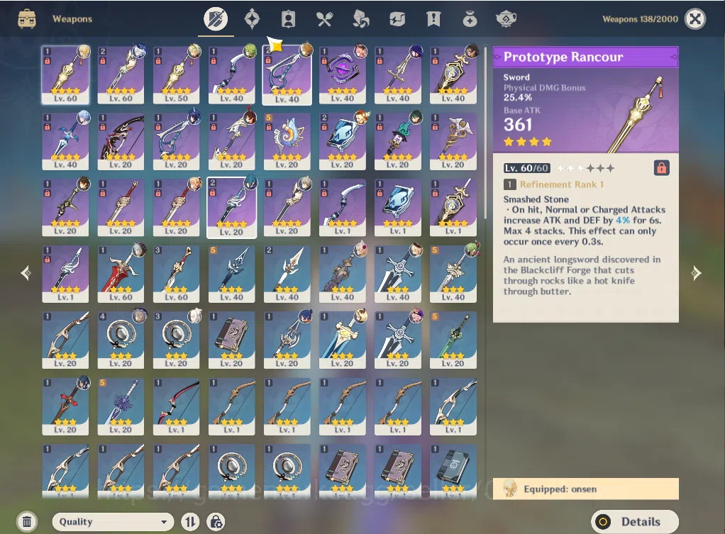 Genshin Impact Accounts ASIA|AR44|6 Limited+2(*4Character)|Furina,Raiden,Z image 5
