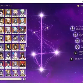 Genshin Impact Accounts Mid Game ASIA|AR 59|11 Limited *5 Char+5wep 5* 3 Sign