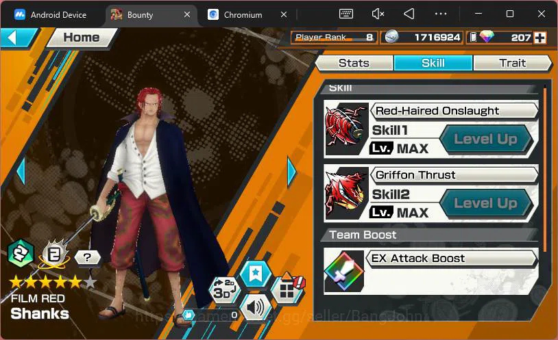 One Piece Bounty Rush Accounts GLOBAL|4ex|5elders Nusjuro,Divine Shank, Red Shank image 10