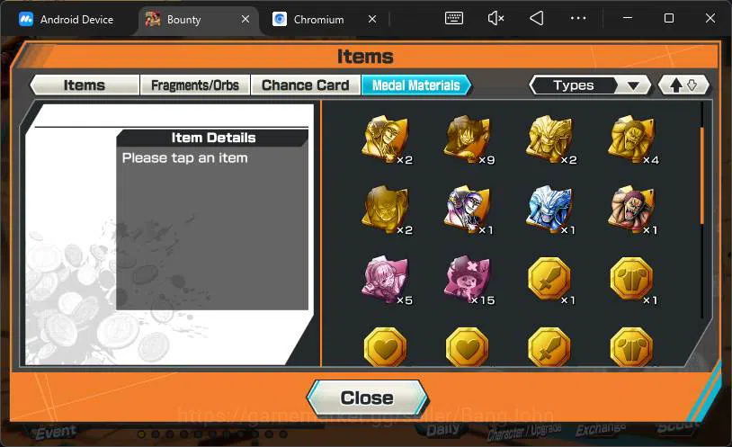 One Piece Bounty Rush Accounts GLOBAL|4ex|5elders Nusjuro,Divine Shank, Red Shank image 5
