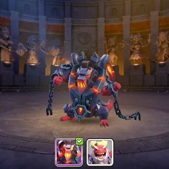 Clash of Clans Accounts High-End TH17 MAX + MANY SKINS AND SCENERY| TH 17 MAX