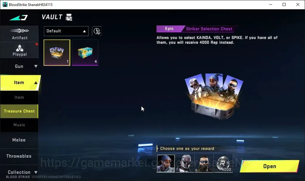 Blood Strike Accounts ASIA|Fresh Starter|ULTRA SKS-Elysium Lv3|Legendary image 7