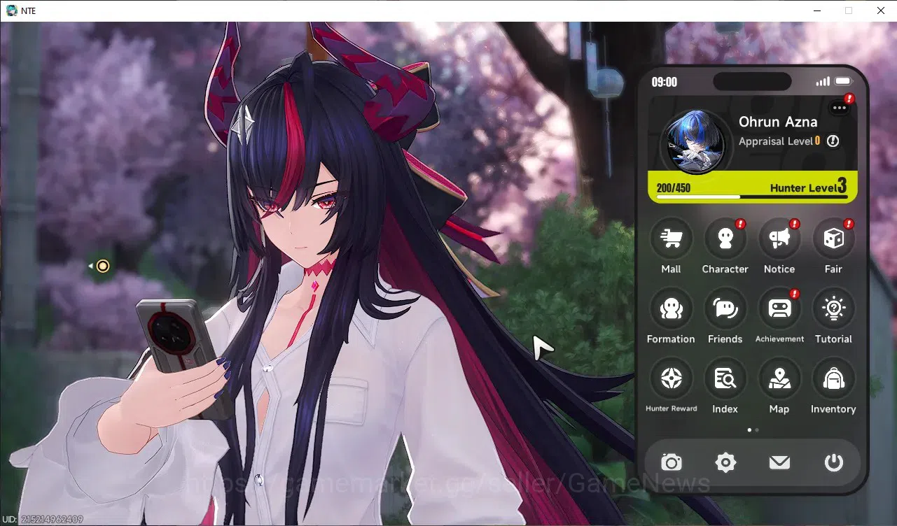 Neverness to Everness Accounts Global SEA|HL 3|2 SSR 1 Limited [Shinku]Char Standart(Fadia,Daffodil)|Selector On 2