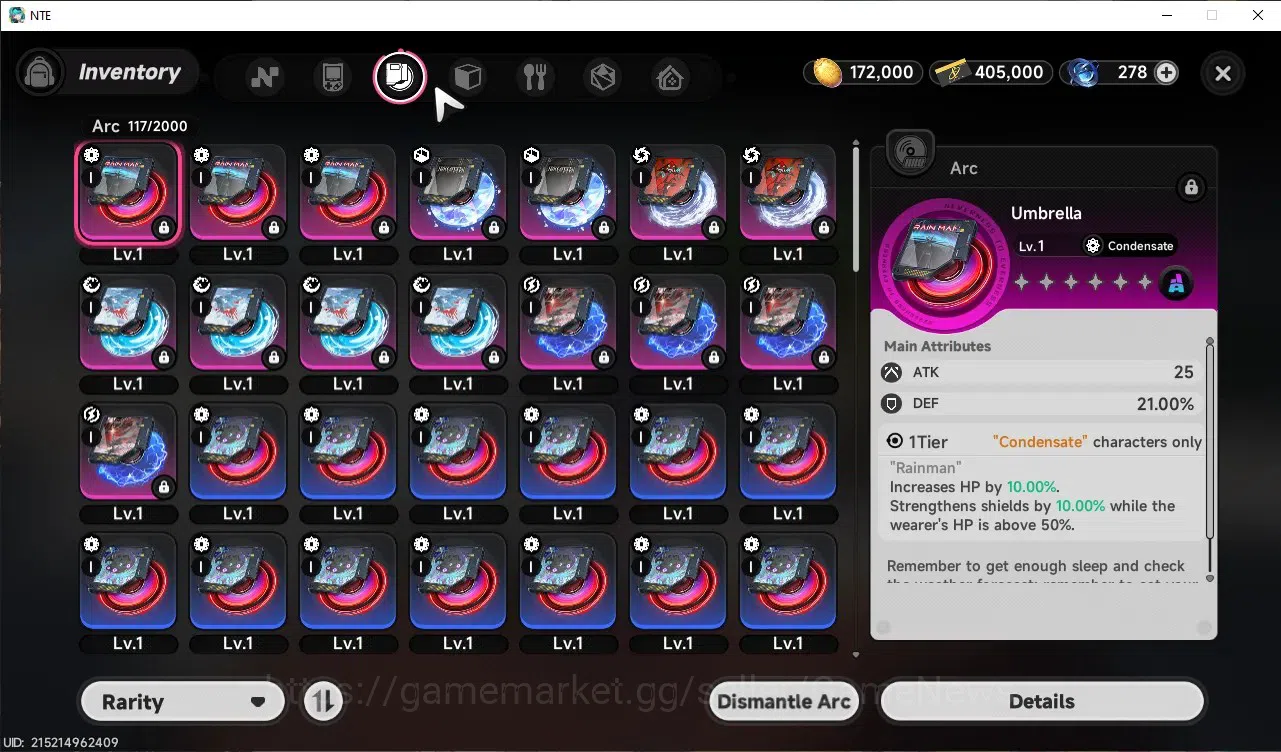 Neverness to Everness Accounts Global SEA|HL 3|2 SSR 1 Limited [Shinku]Char Standart(Fadia,Daffodil)|Selector On 4