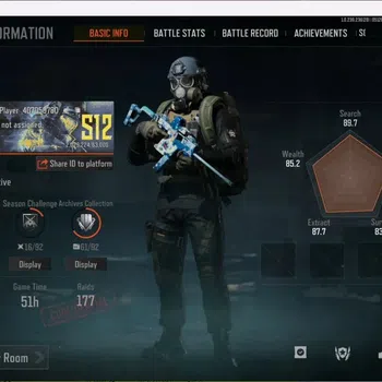 Arena Breakout High Value MOBILE Lvl 30 |SV 50M|CV 22,6M|MORE SKIN,DECREE LR image 1