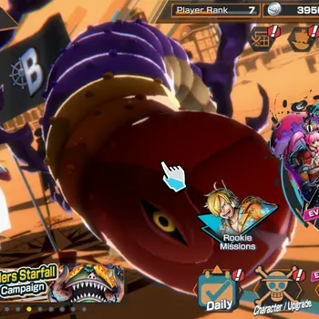 One Piece Bounty Rush Accounts High-End Android |PR 7|5