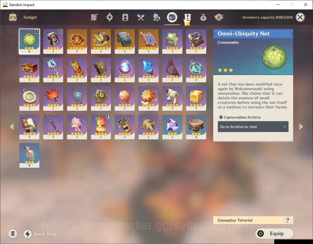Genshin Impact Accounts ASIA|AR 56|4 Limited + 4 (*5Weapon)|MavuikaC2+Sign image 11
