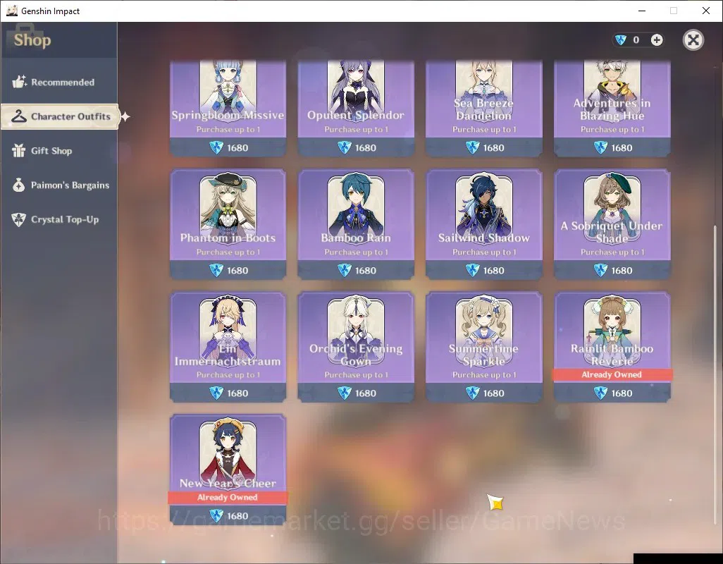 Genshin Impact Accounts ASIA|AR 56|4 Limited + 4 (*5Weapon)|MavuikaC2+Sign image 14