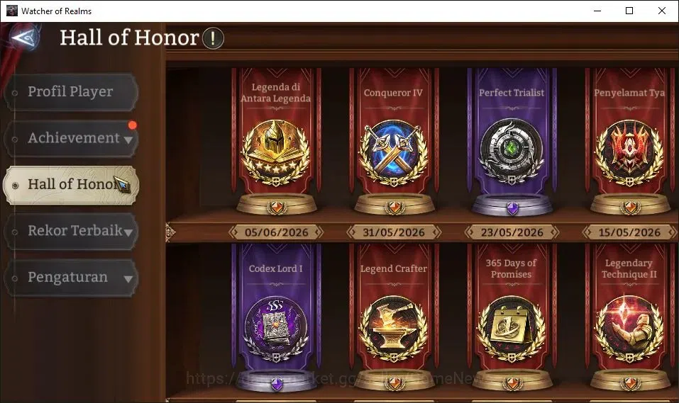 Watcher of Realms Accounts GLOBAL 60x|7,4M Power|7K Gems|14 Lord[Oren,Ingrid, image 4