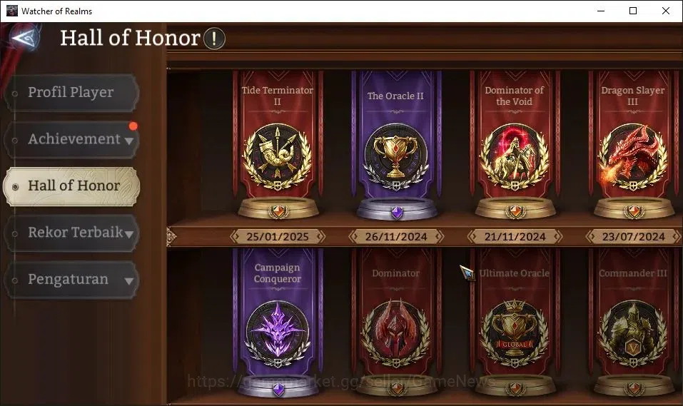 Watcher of Realms Accounts GLOBAL 60x|7,4M Power|7K Gems|14 Lord[Oren,Ingrid, image 5