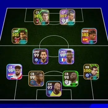 eFootball Accounts Legends & Iconic Players Android|9 Epic Gareth Bale,Daniele Massaro,Serginho,Gluseppe Bergomi|3 ShowTime