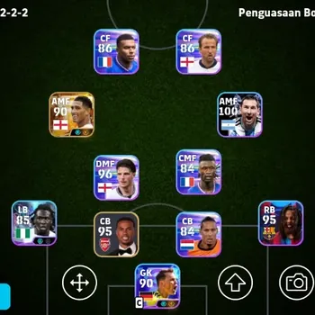 eFootball Accounts Others Android|PW 2718|BigT Bellingham,Epic MarcoReus Shevchenko,Shwt LamineYamal Bassey LionelMessi
