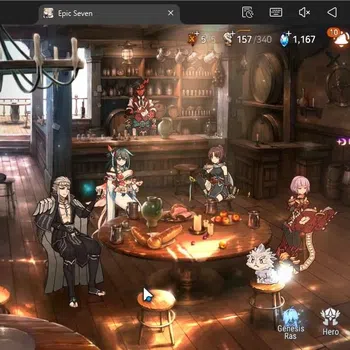 Epic Seven Starter ASIA Unverif|19 ML(Shepherd ot Dark Diene,Rhianna& image 1