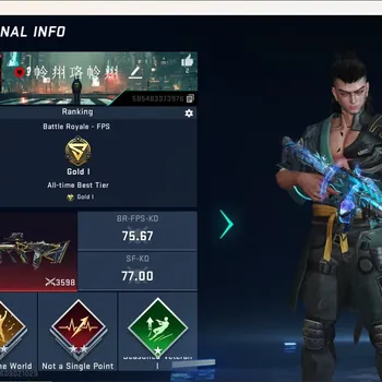 Blood Strike Accounts Others ASIA|Eternal Gun:AUG-Empyrean|2 Ultra & 4 Legendary Gun|Ultra Striker:Lucian-Renegade|Check SS